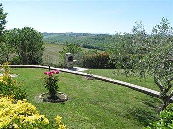Agriturismo Il Girasole San Gimignano Exterior foto