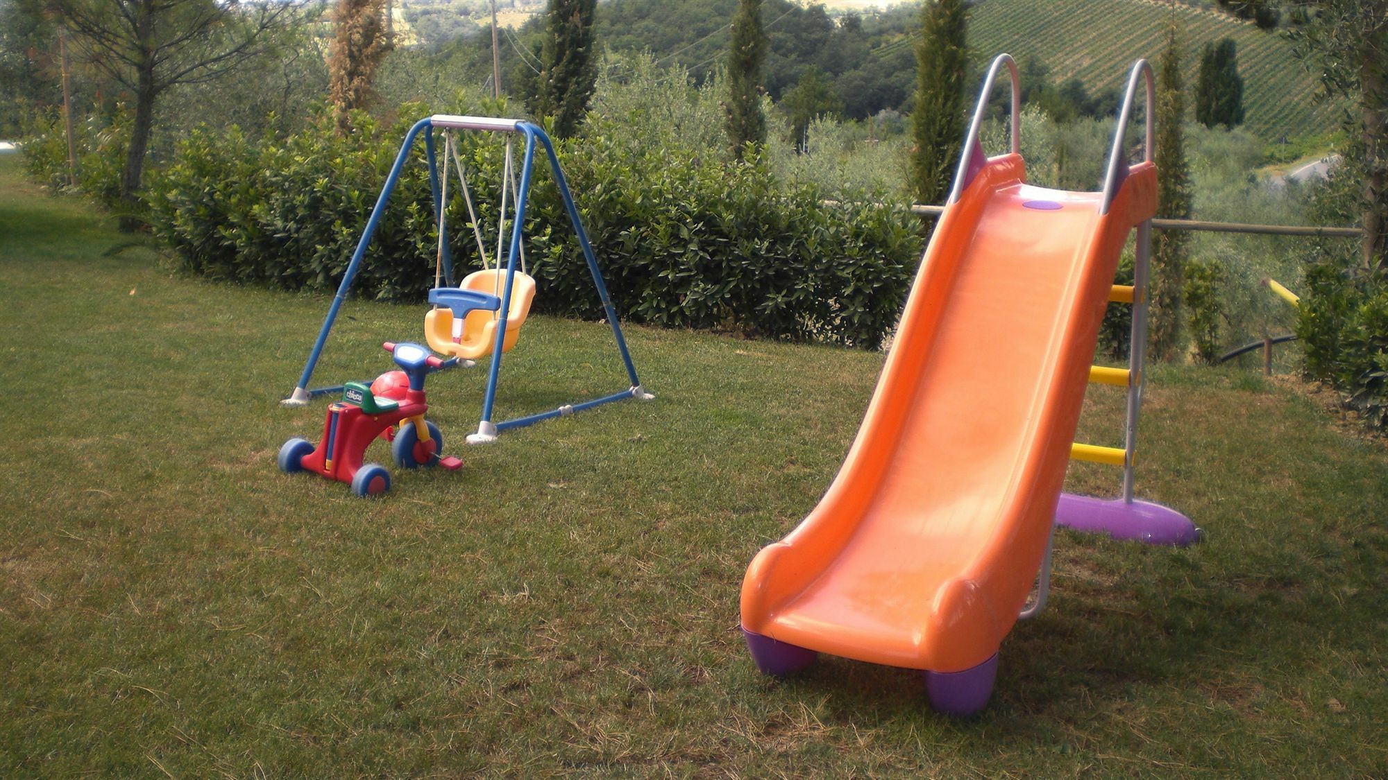 Agriturismo Il Girasole San Gimignano Exterior foto